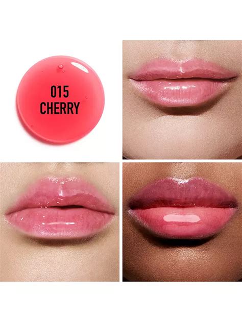 cherry addict lip glow.